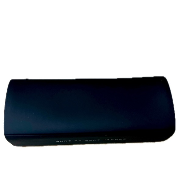 Marc by Marc Jacobs Black Eyeglasses Case main image 4